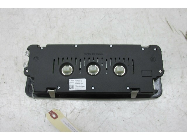  2009-2013 BMW 328i E93 LCI OEM FRONT OVERHEAD DOME LIGHT SOS ASSEMBLY 