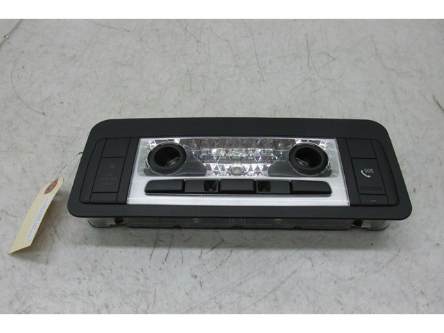  2009-2013 BMW 328i E93 LCI OEM FRONT OVERHEAD DOME LIGHT SOS ASSEMBLY 