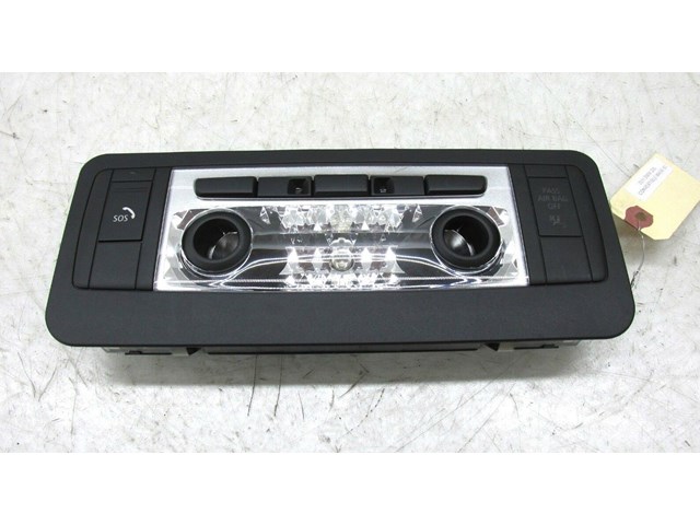  2009-2013 BMW 328i E93 LCI OEM FRONT OVERHEAD DOME LIGHT SOS ASSEMBLY 