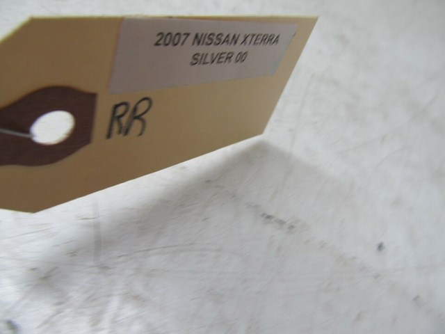 2007-2015 NISSAN XTERRA OEM RIGHT REAR PASSENGER SIDE INTERIOR DOOR HANDLE