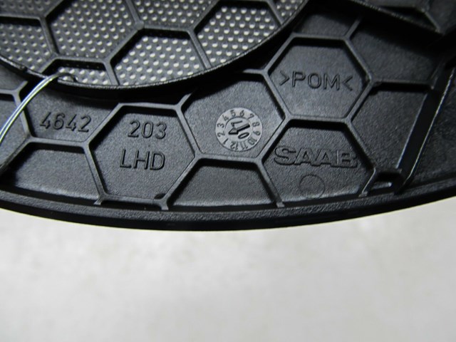 2005-2009 SAAB 9-5 OEM FRONT CENTER DASH SPEAKER COVER GRILLE 4642203