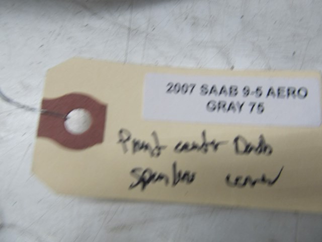 2005-2009 SAAB 9-5 OEM FRONT CENTER DASH SPEAKER COVER GRILLE 4642203