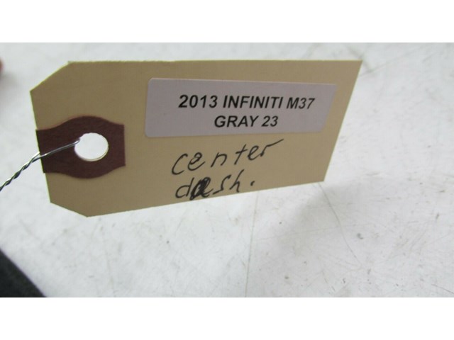 2011-2018 INFINITI M37 Q70 OEM CENTER DASH DASHBOARD SPEAKER COVER GRILLE 