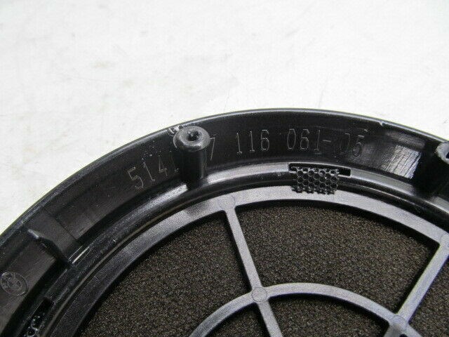 2006-2010 BMW 650i E64 E63 OEM LEFT DRIVER SIDE DOOR SPEAKER COVER GRILL 