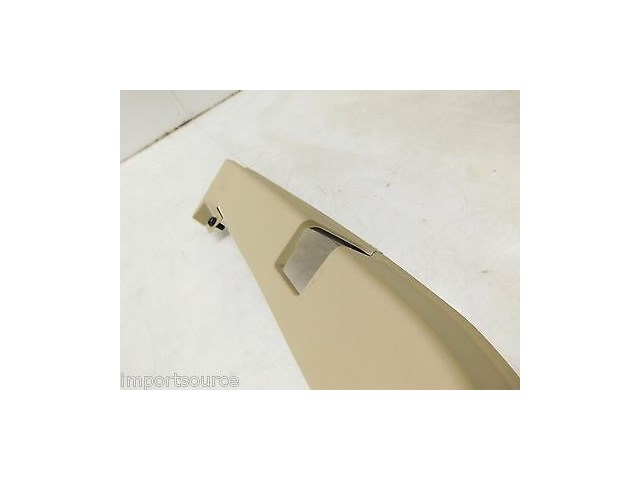 2007-2009 MERCEDES S550 W221 OEM RIGHT FRONT DOOR LOCK ACTUATOR COVER TRIM