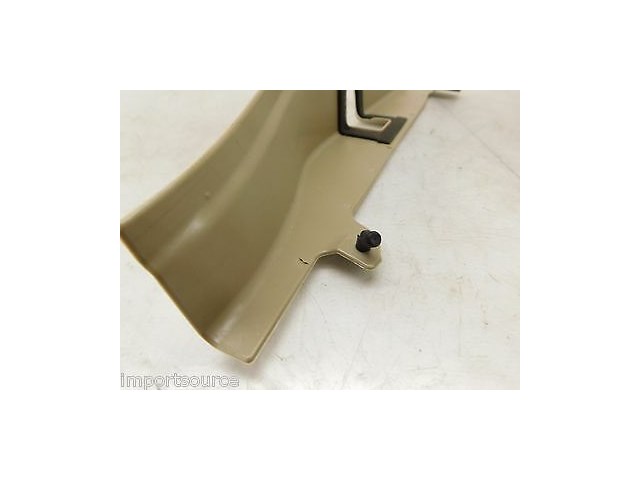 2007-2009 MERCEDES S550 W221 OEM RIGHT FRONT DOOR LOCK ACTUATOR COVER TRIM