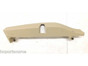 2007-2009 MERCEDES S550 W221 OEM RIGHT FRONT DOOR LOCK ACTUATOR COVER TRIM