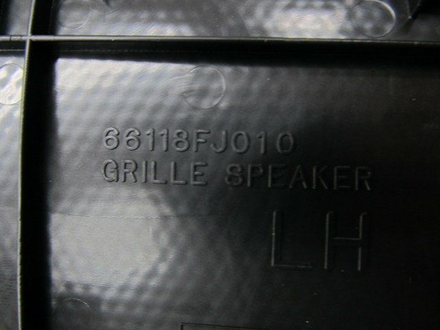 2010-2014 SUBARU IMPREZA OEM LEFT FRONT DASH SPEAKER COVER GRILLE TRIM