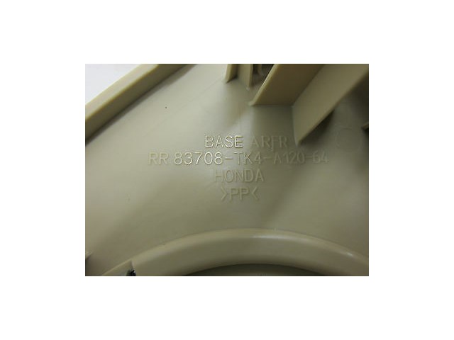 2012-2014 ACURA TL UA8 OEM RIGHT REAR DOOR SPEAKER COVER GRILLE TAN