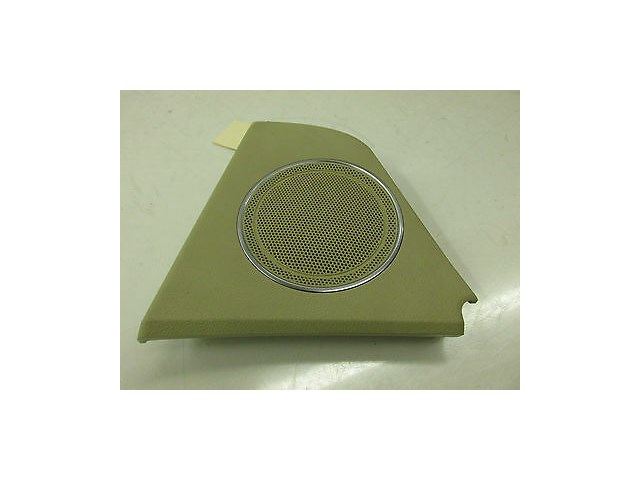 2012-2014 ACURA TL UA8 OEM RIGHT REAR DOOR SPEAKER COVER GRILLE TAN