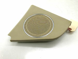 2012-2014 ACURA TL UA8 OEM RIGHT REAR DOOR SPEAKER COVER GRILLE TAN