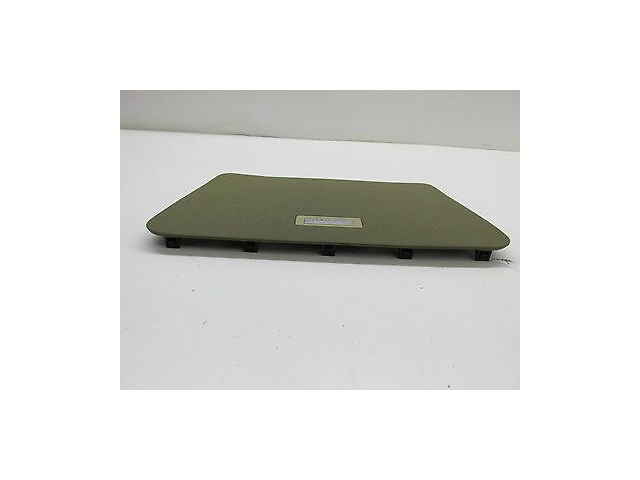 2004-2006 AUDI A8 L QUATTRO D3 OEM SUB WOOFER SPEAKER COVER / GRILLE W/ EMBLEM