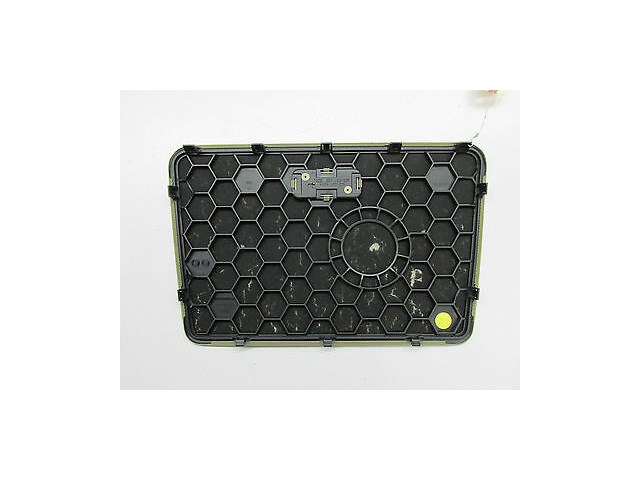 2004-2006 AUDI A8 L QUATTRO D3 OEM SUB WOOFER SPEAKER COVER / GRILLE W/ EMBLEM