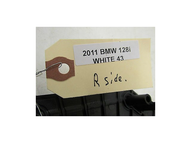 2011-2013 BMW 128i E82 OEM RIGHT FRONT PASSENGER SIDE SPEAKER COVER TRIM