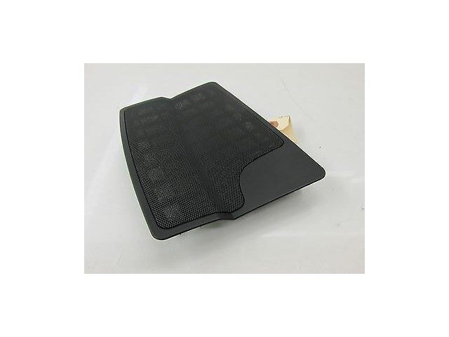 2008-2010 BMW 528i 535i E60 OEM CENTER DASH SPEAKER COVER GRILLE BLACK