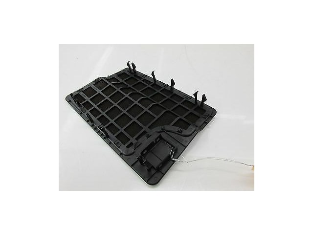 2008-2010 BMW 528i 535i E60 OEM CENTER DASH SPEAKER COVER GRILLE BLACK