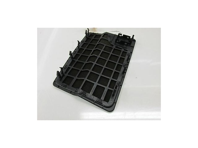 2008-2010 BMW 528i 535i E60 OEM CENTER DASH SPEAKER COVER GRILLE BLACK