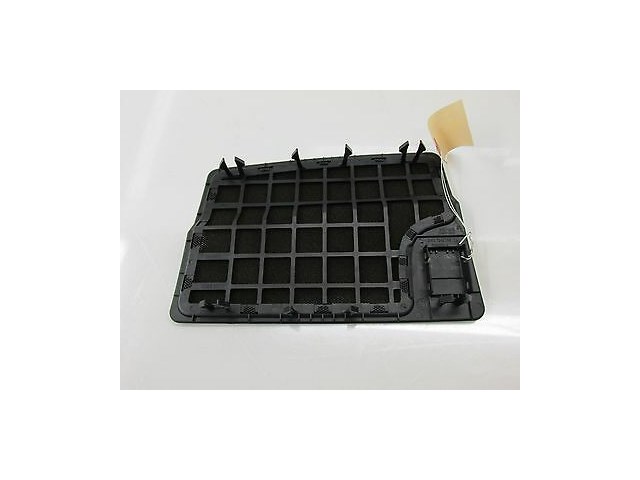 2008-2010 BMW 528i 535i E60 OEM CENTER DASH SPEAKER COVER GRILLE BLACK