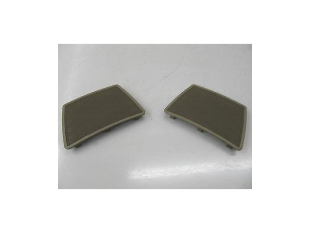 2004-2005 BMW 645CI E63 OEM REAR DECK LID BACK SPEAKER COVER GRILLE GRILL SET 2