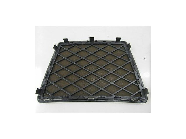 2004-2005 BMW 645CI E63 OEM REAR DECK LID BACK SPEAKER COVER GRILLE GRILL SET 2