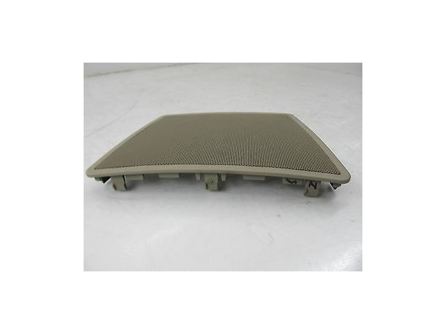 2004-2005 BMW 645CI E63 OEM REAR DECK LID BACK SPEAKER COVER GRILLE GRILL SET 2