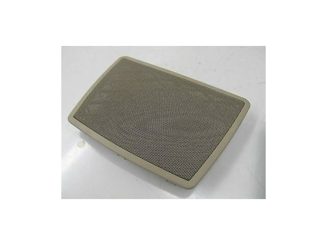 2004-2005 BMW 645CI E63 OEM REAR DECK LID BACK SPEAKER COVER GRILLE GRILL SET 2