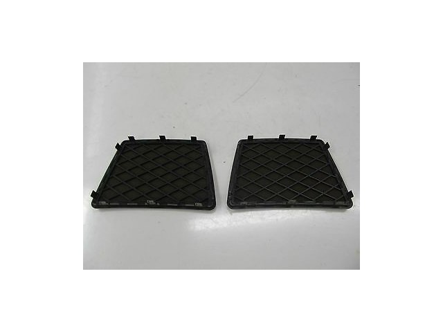 2004-2005 BMW 645CI E63 OEM REAR DECK LID BACK SPEAKER COVER GRILLE GRILL SET 2