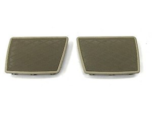 2004-2005 BMW 645CI E63 OEM REAR DECK LID BACK SPEAKER COVER GRILLE GRILL SET 2