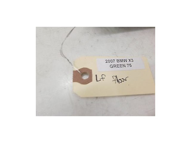 2006-2010 BMW X3 E83 OEM LEFT FRONT UNDER SEAT SPEAKER COVER TRIM 6990108