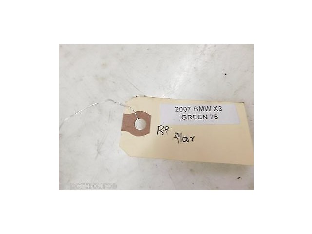 2006-2010 BMW X3 E83 OEM RIGHT FRONT UNDER SEAT SPEAKER COVER TRIM 6990108