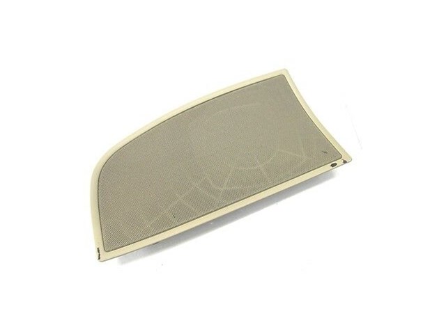 2003-2005 BMW Z4 E85 OEM RIGHT REAR PASSENGER SUBWOOFER SPEAKER COVER GRILLE
