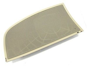 2003-2005 BMW Z4 E85 OEM RIGHT REAR PASSENGER SUBWOOFER SPEAKER COVER GRILLE