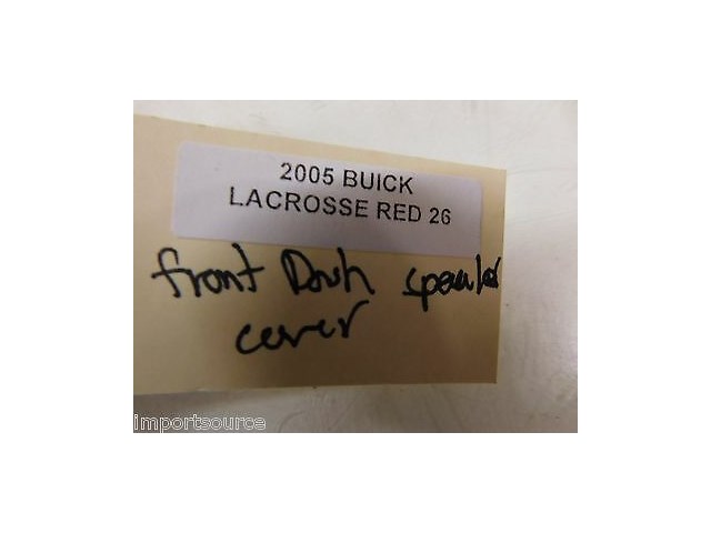 2005-2009 BUICK LACROSSE OEM FRONT DASH SPEAKER COVER GRILLE 