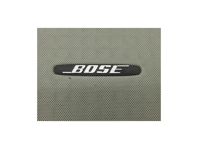 2003-2004 INFINITI M45 OEM REAR DECK SPEAKER COVER LID BOSE EMBLEM