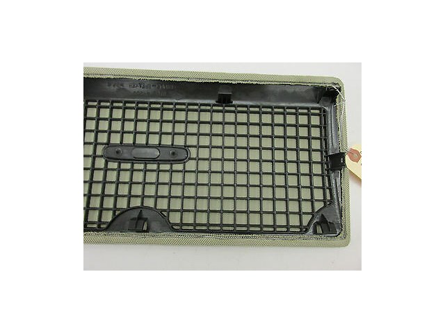 2003-2004 INFINITI M45 OEM REAR DECK SPEAKER COVER LID BOSE EMBLEM