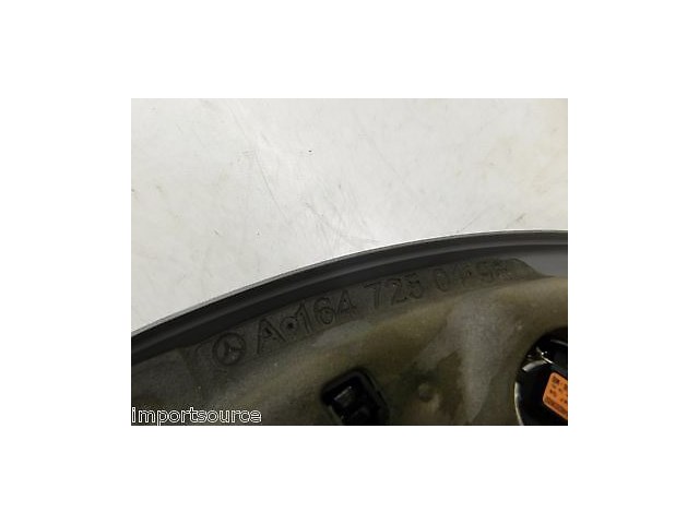 2007-2012 MERCEDES GL450 X164 OEM LEFT FRONT DRIVER DOOR TWEETER SPEAKER COVER