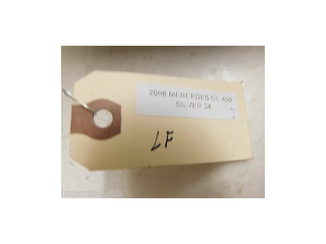 2007-2012 MERCEDES GL450 X164 OEM LEFT FRONT DRIVER DOOR TWEETER SPEAKER COVER