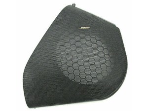 2003-2006 MERCEDES BENZ S55 AMG W220 OEM LEFT FRONT DOOR SPEAKER COVER GRILLE