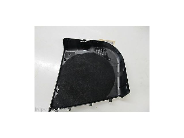 2007-2009 MERCEDES S550 W221 OEM LEFT REAR DOOR SPEAKER COVER 