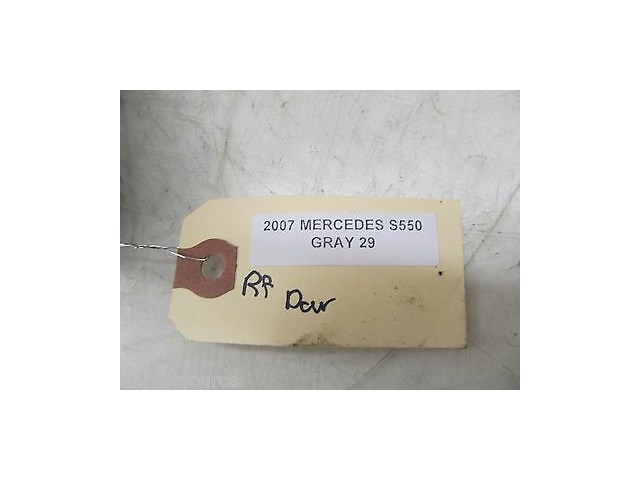 2007-2009 MERCEDES S550 W221 OEM RIGHT FRONT PASS  DOOR TWEETER SPEAKER COVER 