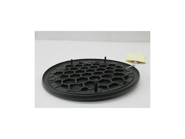 2004-2006 MERCEDES BENZ SL600 R230 OEM LEFT FRONT SMALL SPEAKER COVER BLACK