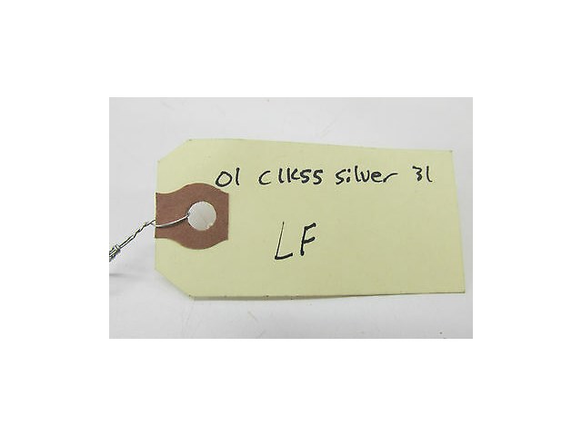 2004-2006 MERCEDES BENZ SL600 R230 OEM LEFT FRONT SMALL SPEAKER COVER BLACK