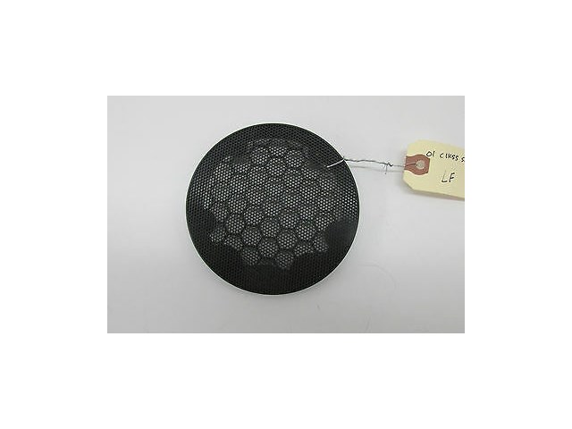 2004-2006 MERCEDES BENZ SL600 R230 OEM LEFT FRONT SMALL SPEAKER COVER BLACK
