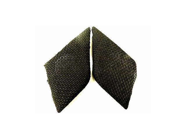 2009-2012 NISSAN 370Z OEM SPEAKER COVERS WITH AFTERMARKET TRIM