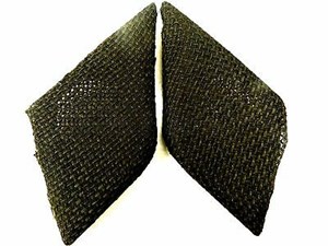 2009-2012 NISSAN 370Z OEM SPEAKER COVERS WITH AFTERMARKET TRIM