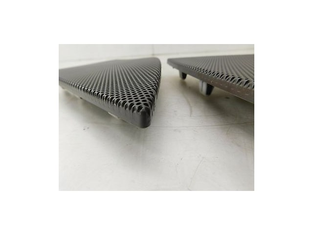 2007-2009 NISSAN QUEST OEM FRONT DASH SPEAKER COVER LID SET OF (2)