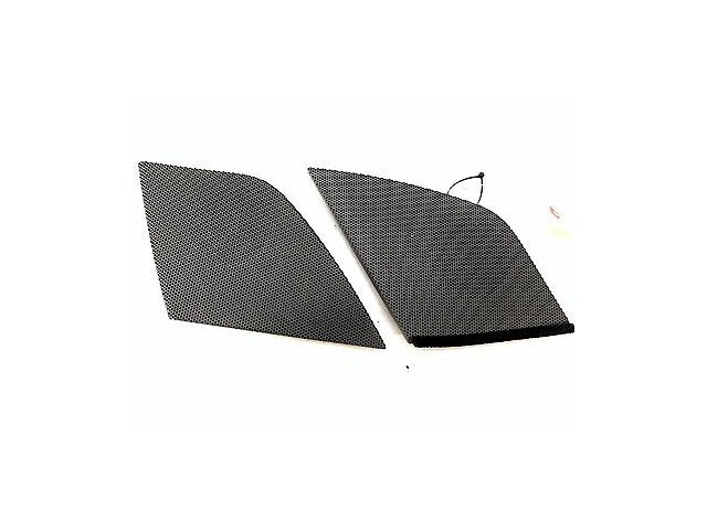 2007-2009 NISSAN QUEST OEM FRONT DASH SPEAKER COVER LID SET OF (2)