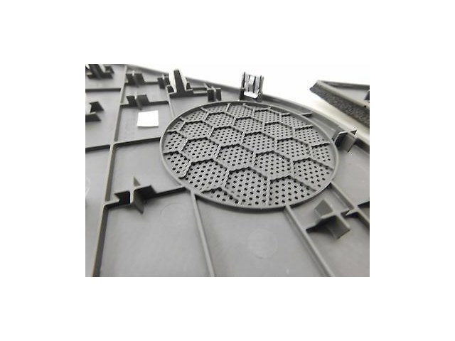 2007-2009 NISSAN QUEST OEM FRONT DASH SPEAKER COVER LID SET OF (2)