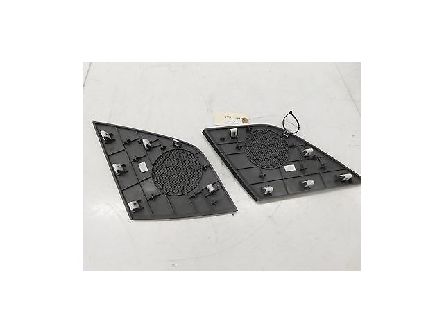 2007-2009 NISSAN QUEST OEM FRONT DASH SPEAKER COVER LID SET OF (2)