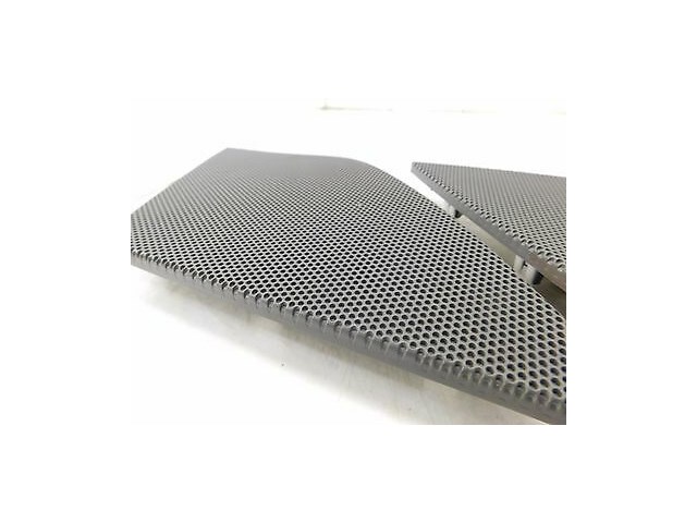 2007-2009 NISSAN QUEST OEM FRONT DASH SPEAKER COVER LID SET OF (2)